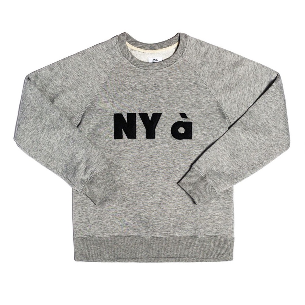 Sold Out NYC Grey Bicoastal Sweatshirt